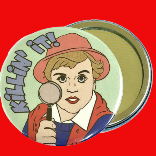 Killin' It Pocket Hand Mirror