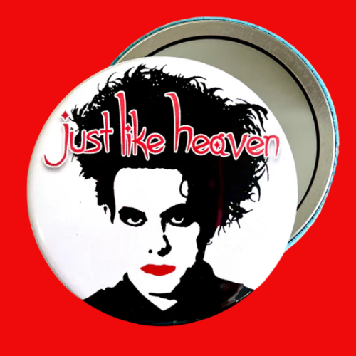 Just Like Heaven Pocket Hand Mirror