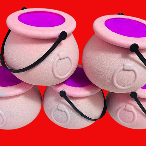 Pink Cauldron Bath Bomb