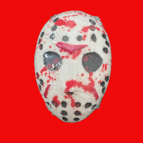 Hockey Mask Bath Bomb