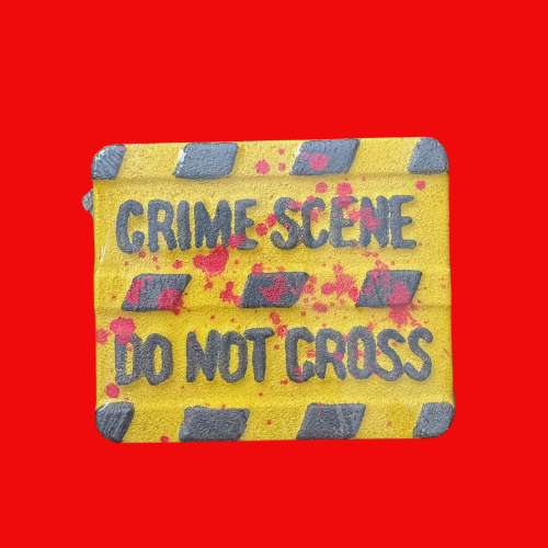 Crime Scene Bath Bomb