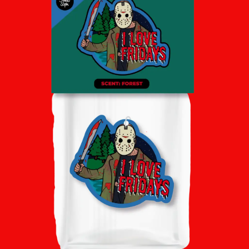I Love Fridays Air Freshener