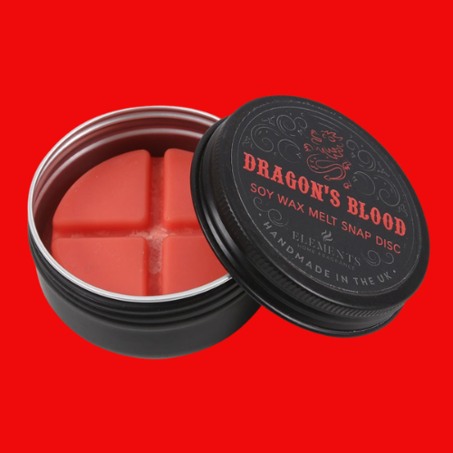 Dragon’s Blood Soy Wax Snap Disc