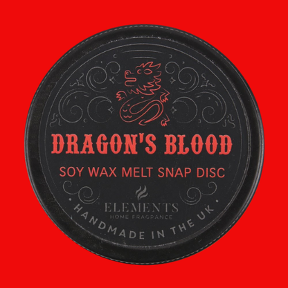 Dragon’s Blood Soy Wax Snap Disc