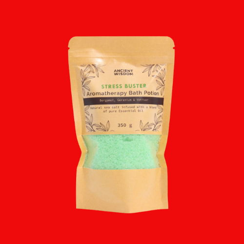 Stress Buster Aromatherapy Bath Potion 350g