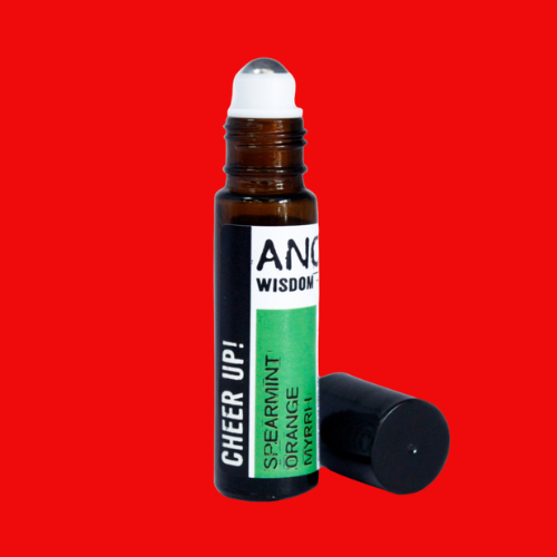 Roll On Essential Oil Blend - Cheer Up! 10ml