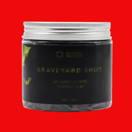Graveyard Shift Whipped Soap 120g
