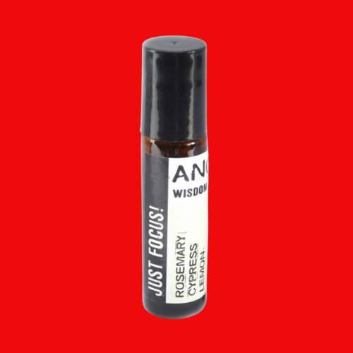 Roll On Essential Oil Blend - Just Focus! 10ml