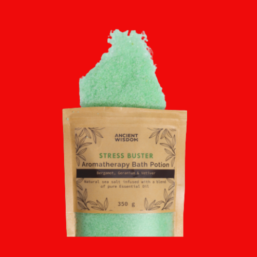 Stress Buster Aromatherapy Bath Potion 350g