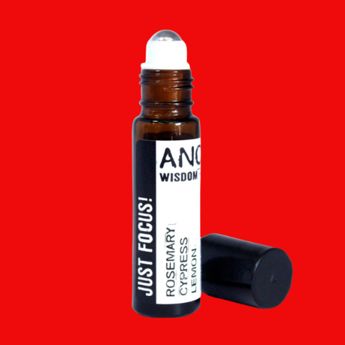 Roll On Essential Oil Blend - Just Focus! 10ml