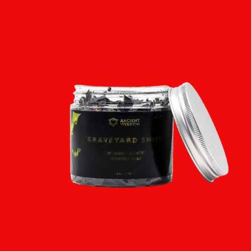 Graveyard Shift Whipped Soap 120g