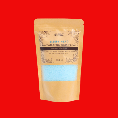 Sleepy Head Aromatherapy Bath Potion 350g