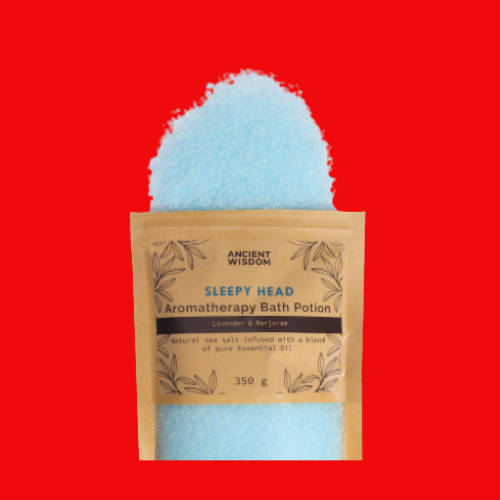 Sleepy Head Aromatherapy Bath Potion 350g