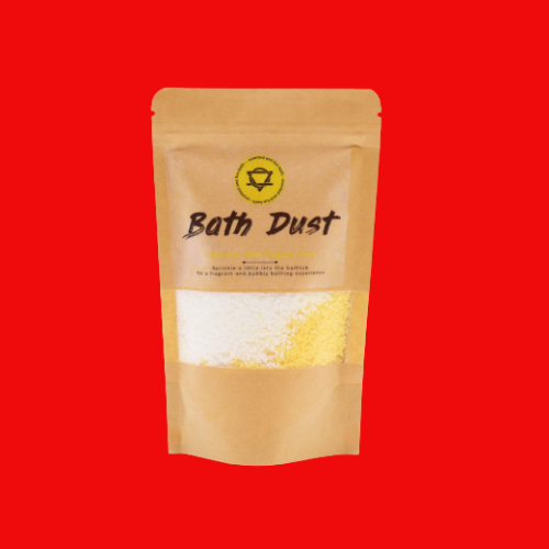 Lemon Meringue Pie Bath Dust 190g