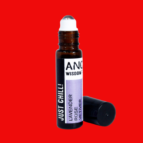 Roll On Essential Oil Blend – Just Chill! 10ml