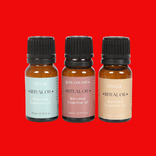 Set of 3 Love Ritual Blended Essential Oils