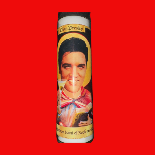 Prayer Candle - Elvis