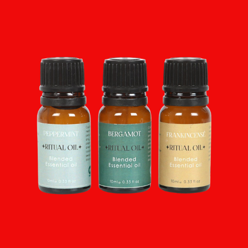 Set of 3 Success Ritual Blended Essential Oils