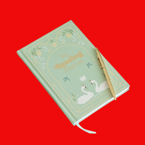 My Reading Journal A5 Notebook