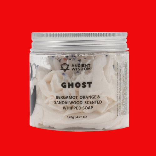 Ghost Whipped Soap 120g