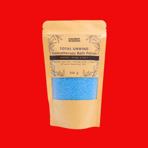 Total Unwind Aromatherapy Bath Potion 350g