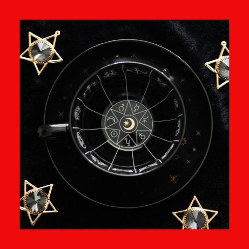 Astrology Fortune Telling Teacup