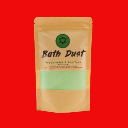 Peppermint & Tea Tree Bath Dust 190g