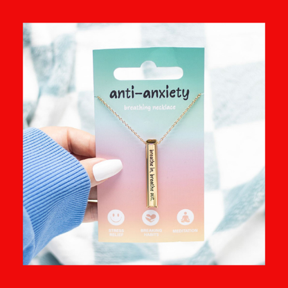 Anti Anxiety Breathing Necklace