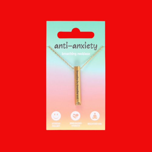 Anti Anxiety Breathing Necklace
