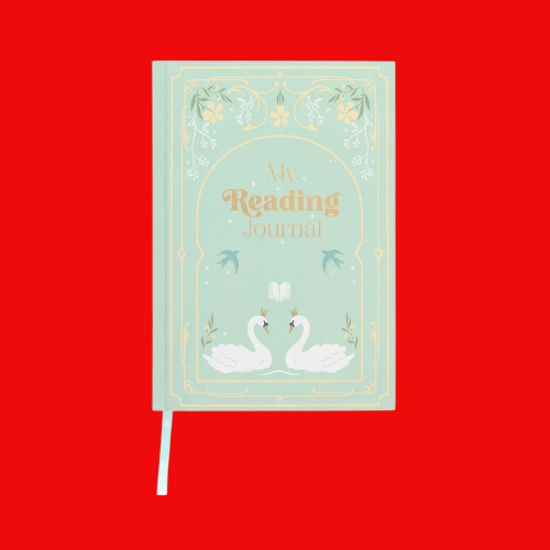 My Reading Journal A5 Notebook
