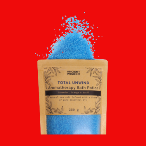 Total Unwind Aromatherapy Bath Potion 350g