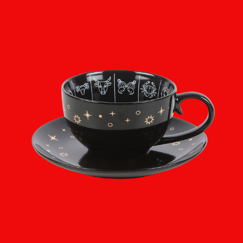 Astrology Fortune Telling Teacup
