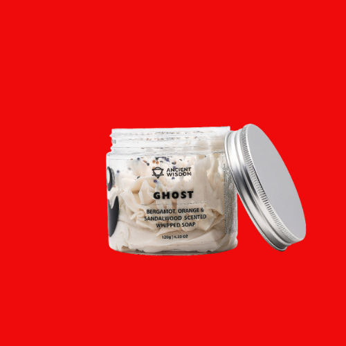 Ghost Whipped Soap 120g
