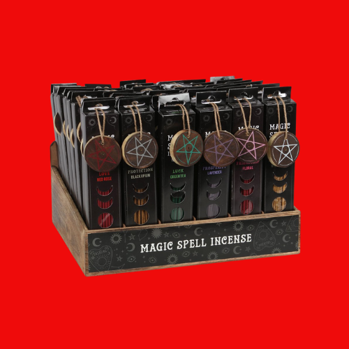 Magic Spell Incense Sticks and incense holders