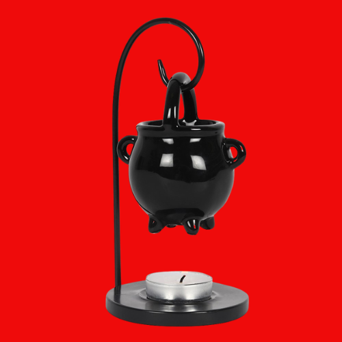 Hanging Cauldron Oil Burner