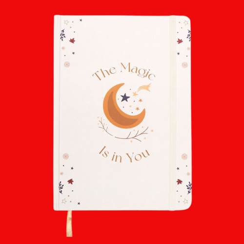 The Magic is in you A5 Notebook