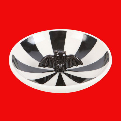 Striped Bat Trinket Dish