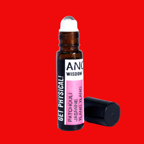Roll On Essential Oil Blend - Get Physical! 10 ml