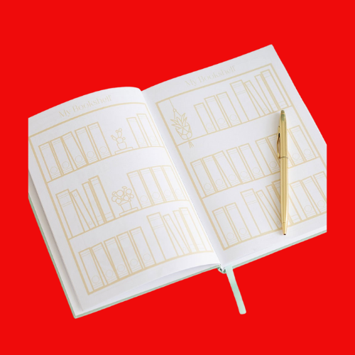 My Reading Journal A5 Notebook