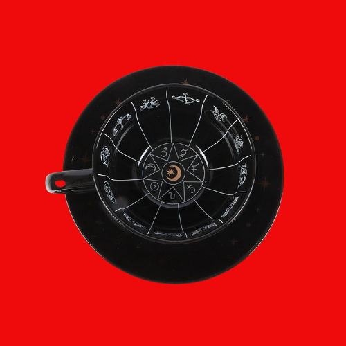 Astrology Fortune Telling Teacup
