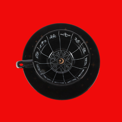 Astrology Fortune Telling Teacup