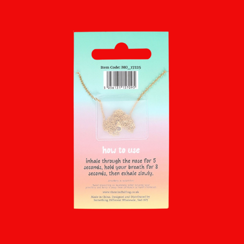 Anti Anxiety Breathing Necklace