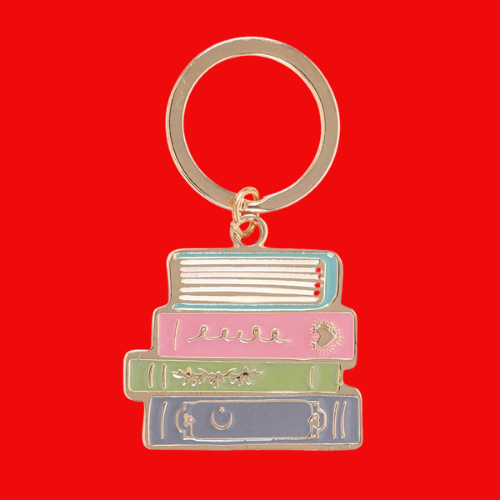 Book Worm Keyring
