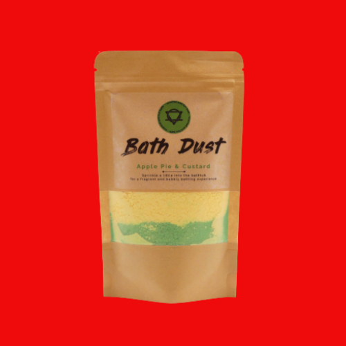 Apple Pie & Custard Bath Dust 190g