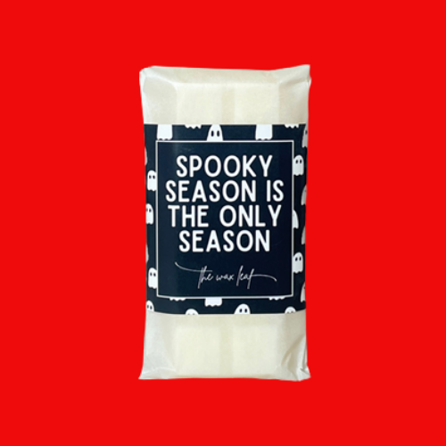 Spooky Season is the Only Season Wax Melt Snap Bar