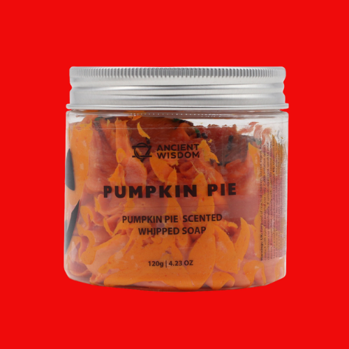 Pumpkin Pie Whipped Soap 120g