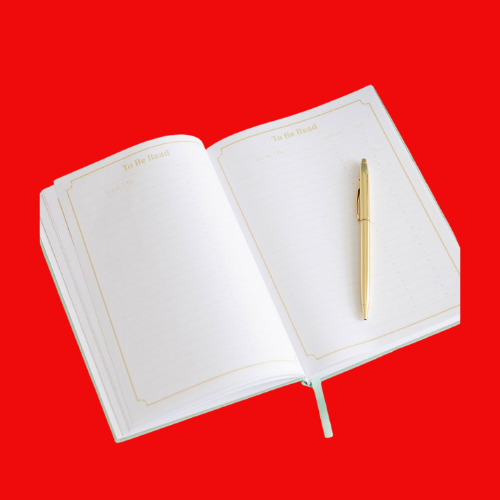 My Reading Journal A5 Notebook