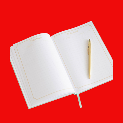 My Reading Journal A5 Notebook