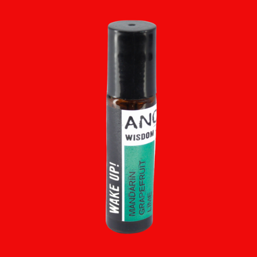 Roll On Essential Oil Blend - Wake up! 10ml