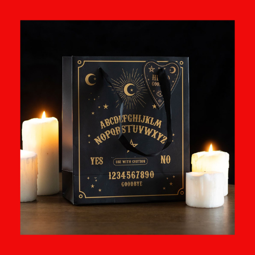 Medium Black Talking Board Gift Bag